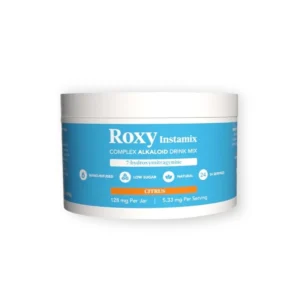Roxy Complex Alkaloid 7-hydroxymitragynine Drink Mix Citrus 128mg