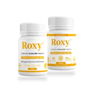 Roxy Complex Alkaloid 7-hydroxymitragynine Tablets Tropical 20mg